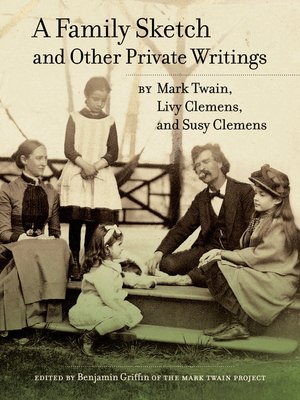 cover image of A Family Sketch and Other Private Writings
